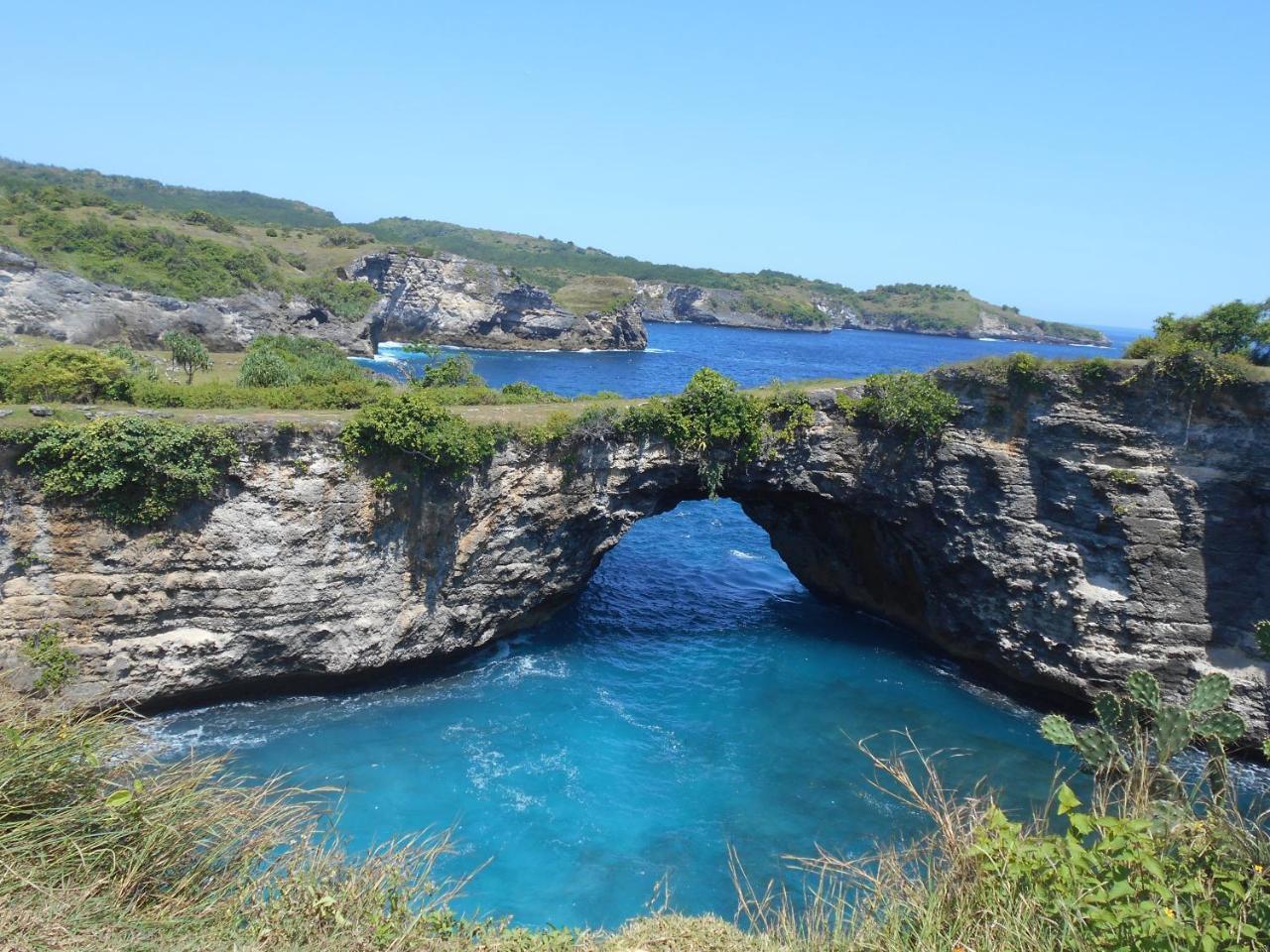 Pondok Lembongan Нуса-Лембонган Экстерьер фото