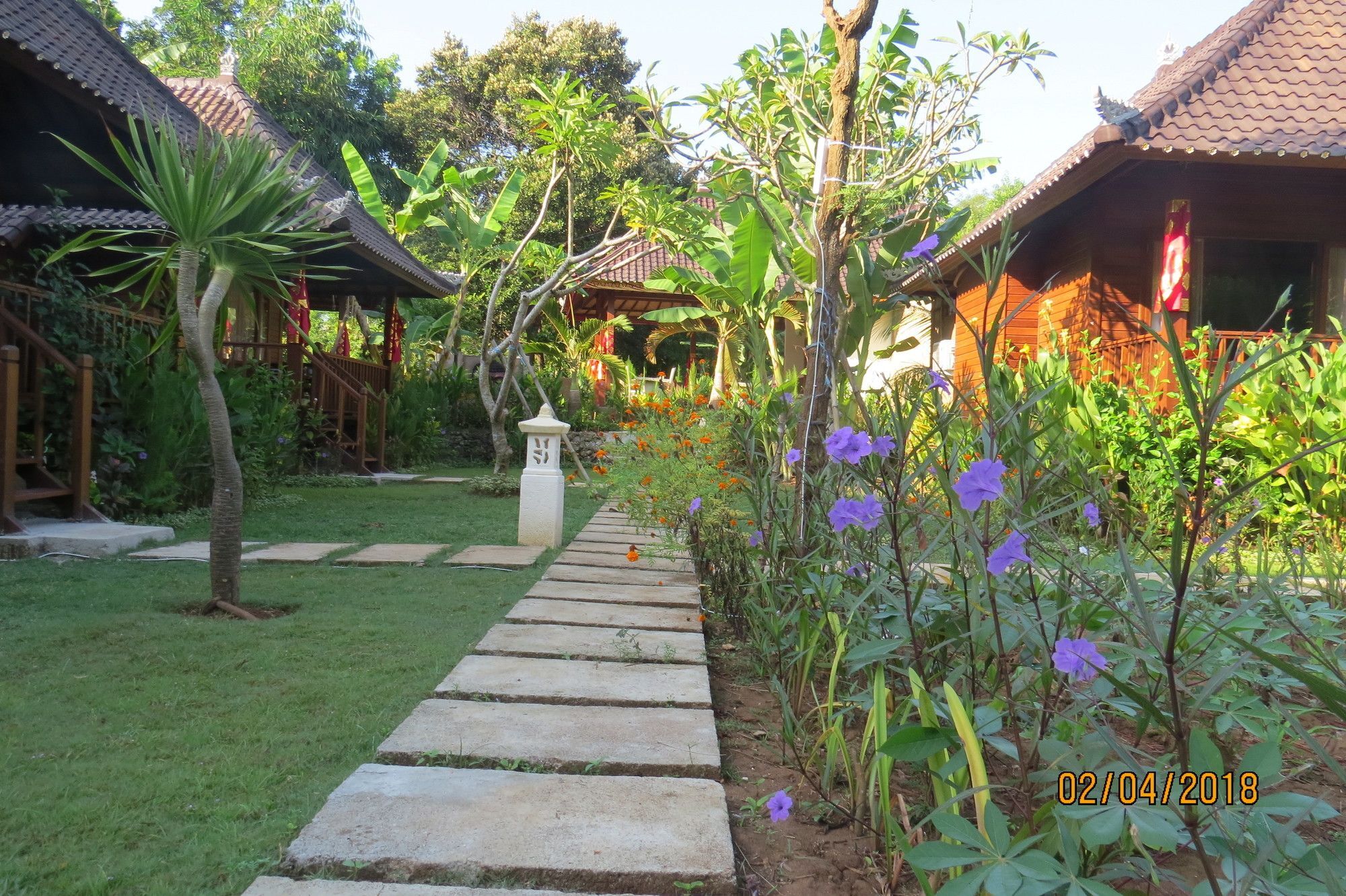 Pondok Lembongan Нуса-Лембонган Экстерьер фото